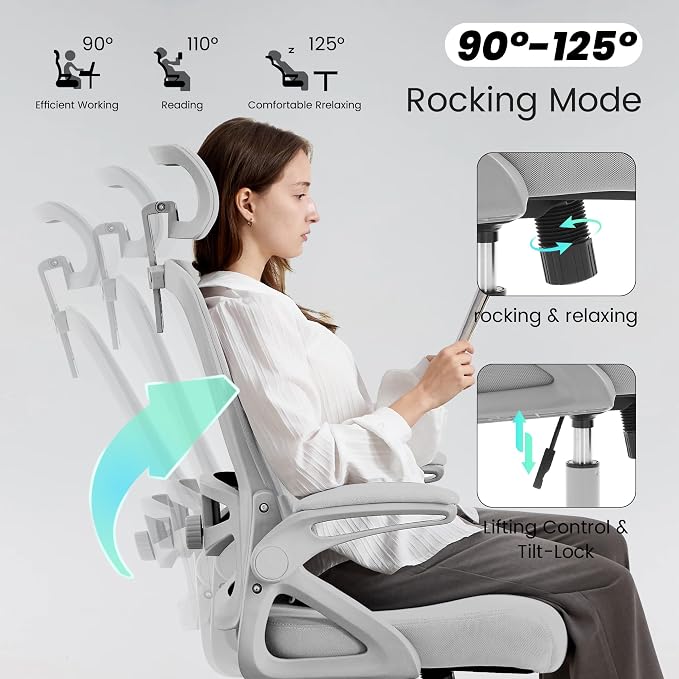 Fizzin Office Chair, Ergonomic Office Chair - Image 7