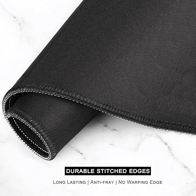 Auhoahsil Desk Pad, XL Extended Large Gaming Mouse Pad 31.5 x 11.8 Inch - Image 5