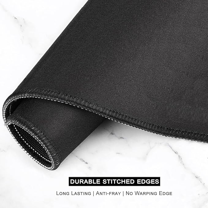 Auhoahsil Desk Mouse Pad, Large Gaming Mousepad, XXL Desk Pad, Extended Long - Image 5
