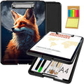 Clipboard with Storage, Office Supplies Nursing Clipboards Folder with Pen by CAPAUNVDA
