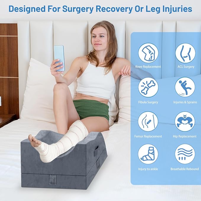 TranquilRelax Leg Elevation Pillows, Wedge Pillow - Image 5