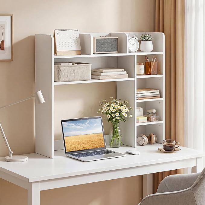 Tangkula Desktop Bookshelf - Image 2