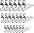 FINDMAG Chip Clips, 20 Pack Metal Bag Clips, Stainless Steel Chip Clip by FINDMAG