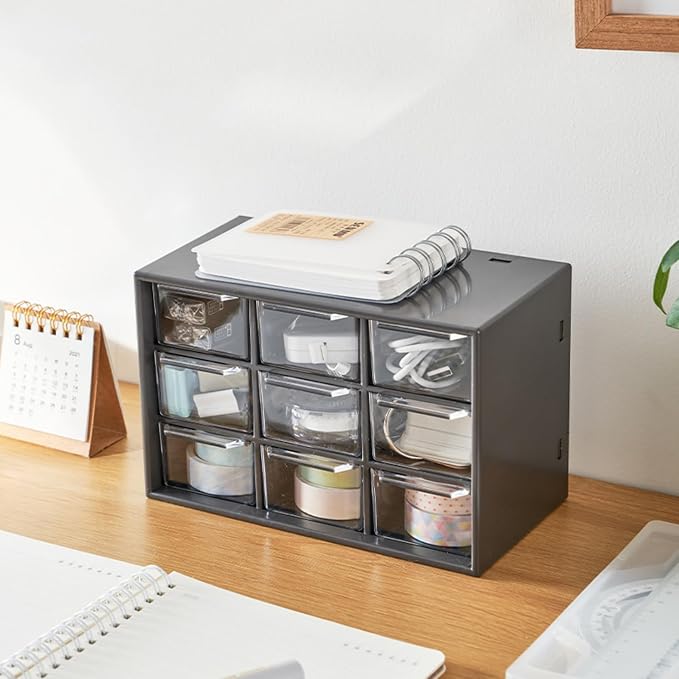 Feadily 4PCS Small Drawer Organizer - Image 2