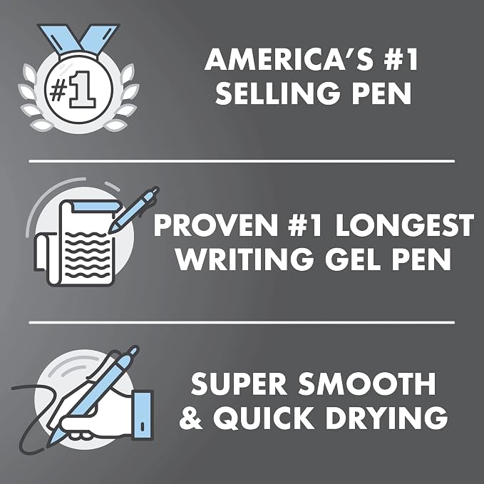 PILOT G2 Premium Gel Roller Pens, Bold Point 1 mm, Journaling, and Office - Image 3