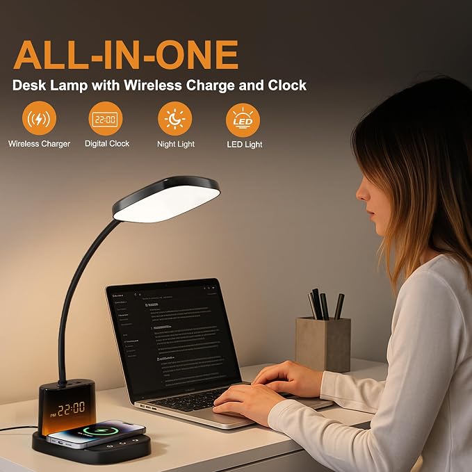 Desk Lamp, Bedside Table Lamps - Image 2