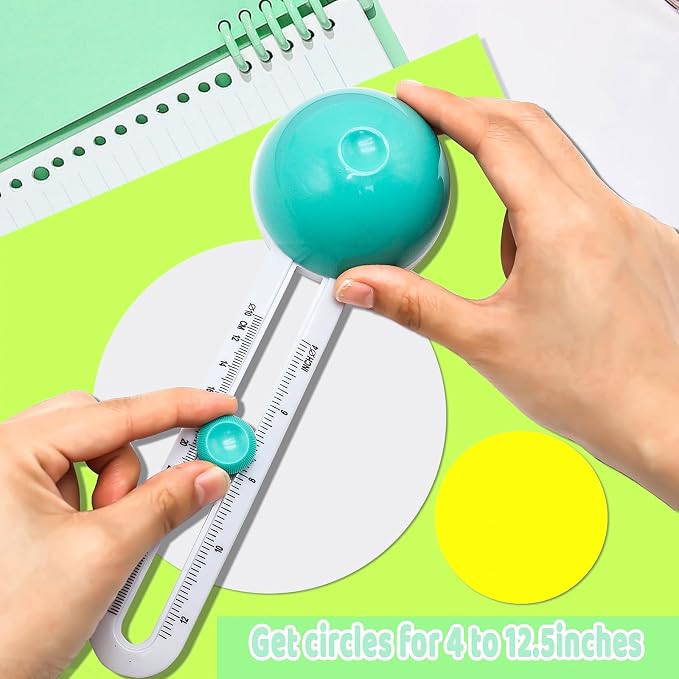 Circle Cutter, Paper Circle Cutter, Craft Circles Cutters - Image 2