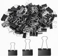 OWLKELA 100 Pcs Paper Binder Clip, Metal Paper Clamps, Home and School Supplies by OWLKELA