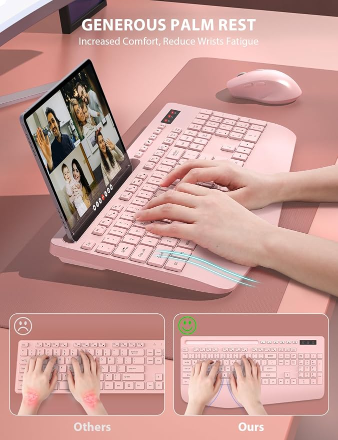 Wireless Keyboard and Mouse Combo - Image 2