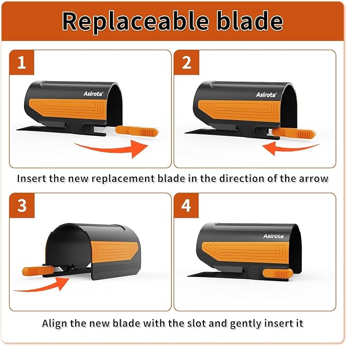 2 PC Wrapping Paper Cutter - Image 7