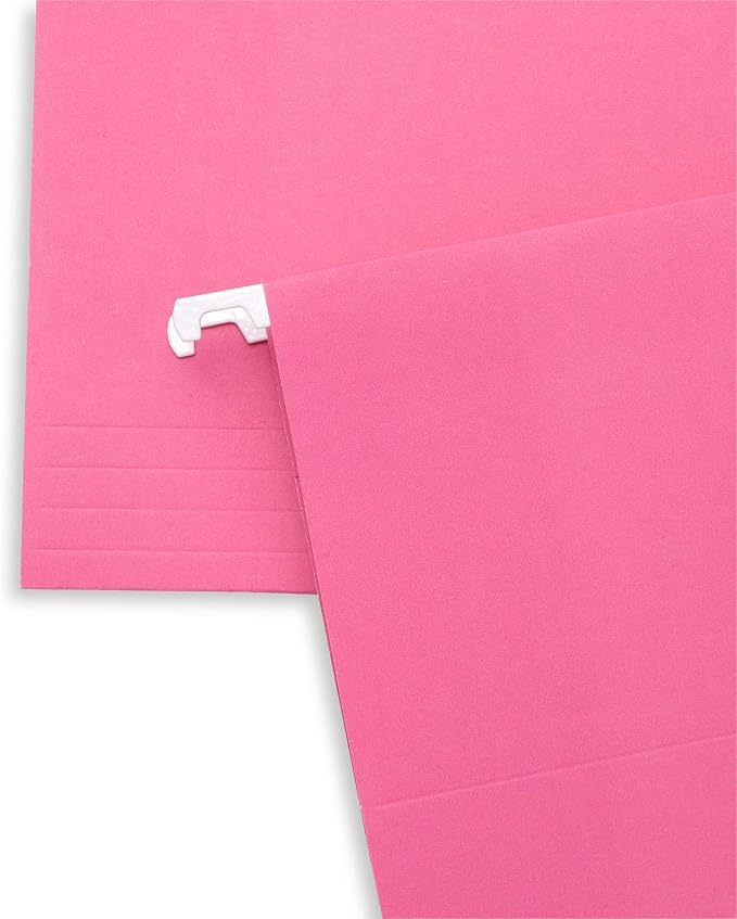 Blue Summit Hanging File Folders, Letter Size, 50 Per Box - Image 5