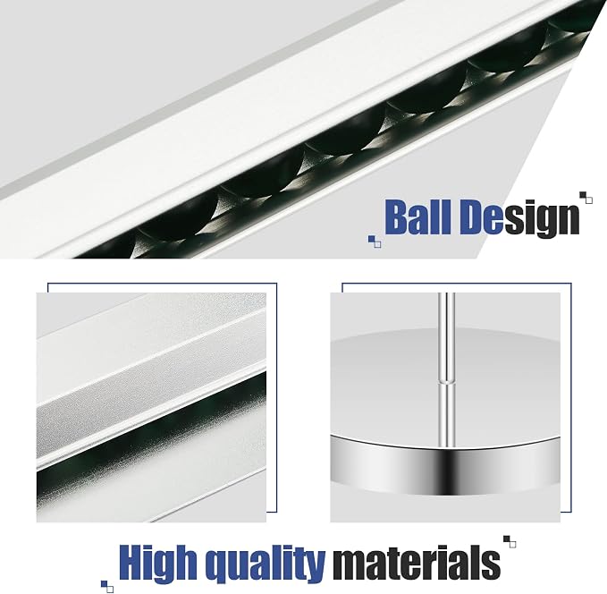 Henoyso 16 Inch Aluminum Slide Check Rack - Image 4