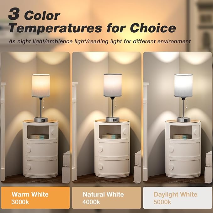 Dicoool Small Bedside Table lamp - Image 2
