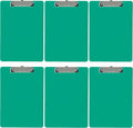 Trade Quest Plastic Clipboard Opaque Color Letter Size Low Profile Clip by Trade+Quest+Global+Corp