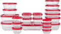 Rubbermaid EasyStore Containers, 44-Piece Set, Food Storage Containers by Unknown