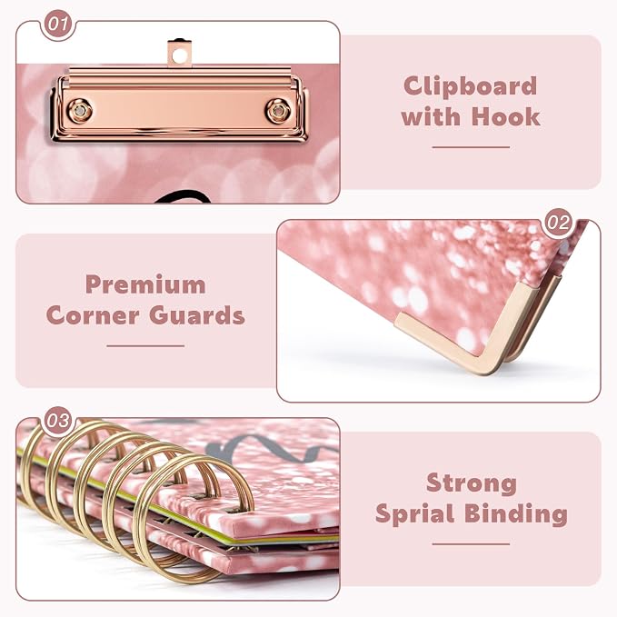 EYROZILL Clipboard with Storage, Clipboards - Image 5