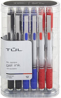 TUL® GL Series Retractable Gel Pens, Medium Point, 0.7 mm by TUL