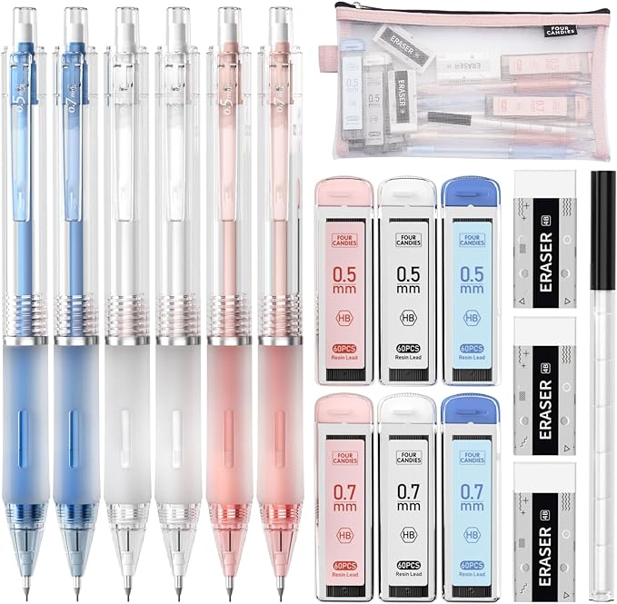 Four Candies Mechanical Pencil Set by FourCandies