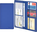 Wisdompro Car Document Holder Organiser, PU Leather Vehicle Insurance and by Wisdompro