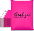 JinRuiKJ Thank You Poly Mailer 10x13 Inch 100 PCS, Shipping Bags by JinRuiKJ