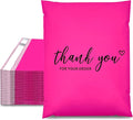 JinRuiKJ Thank You Poly Mailer 14.5x19 Inch 50 PCS, Shipping Bags by JinRuiKJ