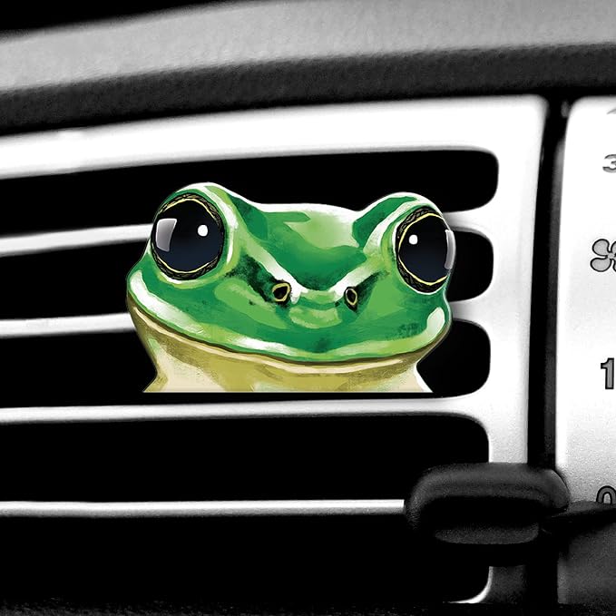 WIRESTER Fresh Scented Car Air Freshener Vent Clip, Decorative Accessories by WIRESTER