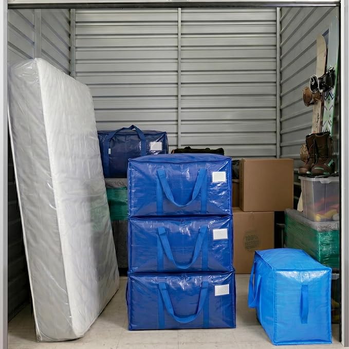 TICONN 6 Pack Extra Large Moving Bags Heavy Duty - Image 5