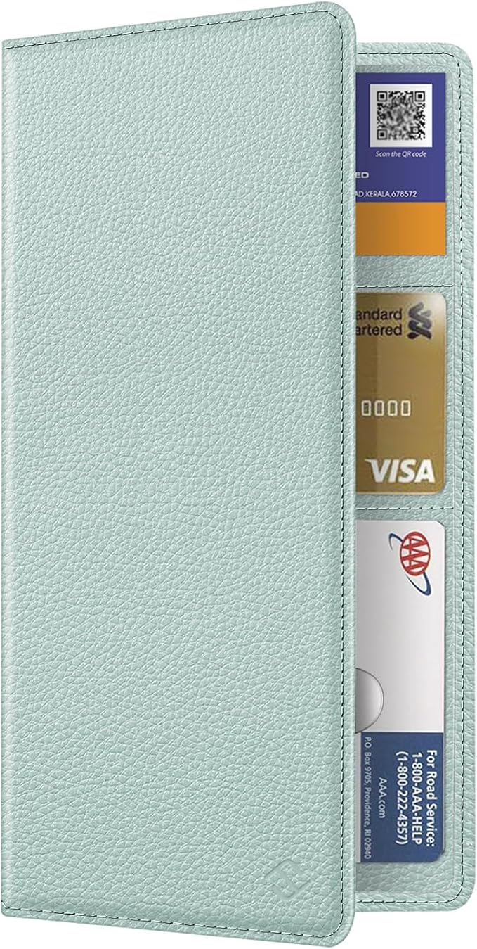 FINPAC Car Registration and Insurance Card Holder, Vehicle Glove Box Card by FINPAC