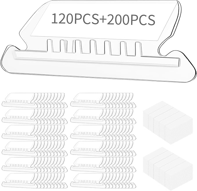 Reastar Hanging File Folder Tabs, File Tabs by Reastar