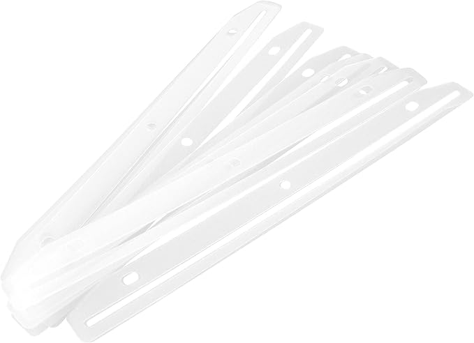 Baumgartens Magazine Organizer 12 Pack WHITE - Image 4