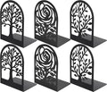 MaxGear Decorative Book Ends, Heavy Duty Bookends by MaxGear
