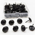 60pcs Upholstery Tacks for Furniture, Metal Upholstery Nails Decorative Thumb by QYIMLI