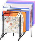 Gawerk Incline Metal Desk Magazine Folder Holder, Sorter Desk File Organizer by Gawerk