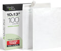 Quality Park Tyvek Envelopes, 100 Pack, Large 10 x 13 Mailers, Easy-to-Open by Quality+Park
