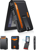 ZALVEX Wallet for Men, Mens Minimalist Wallet 9-13 Cards, Slim Compact Wallet by ZALVEX
