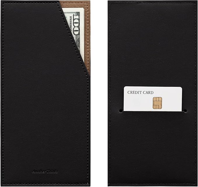 carrotez PU Leather Card and Cash Envelope by Carrotez