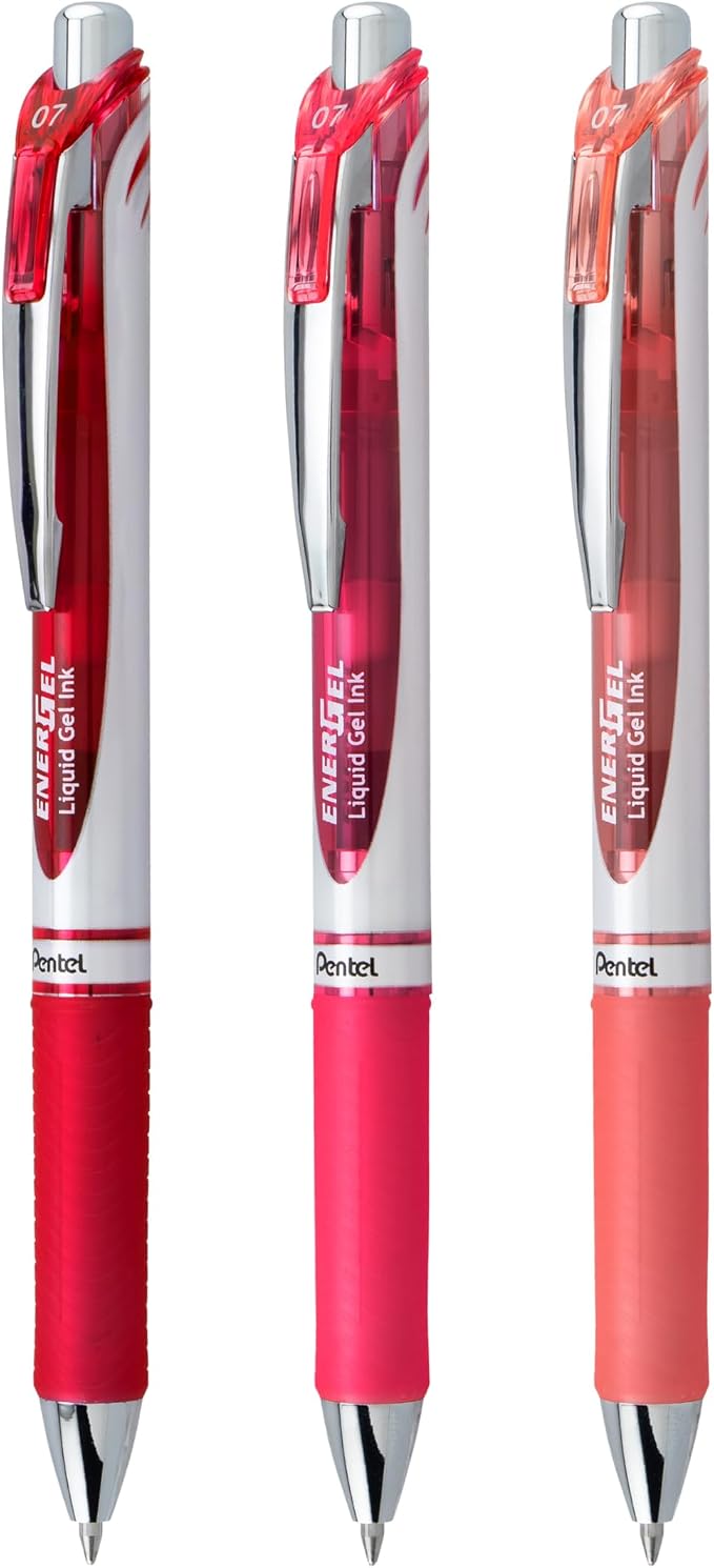 Pentel EnerGel RTX Retractable Liquid Gel Pen, Journaling Hue - Image 2