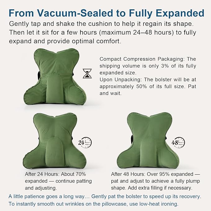 Lumbar Support Pillow for Lower Back Pain Relief – Multi-Functional Ergonomic - Image 8