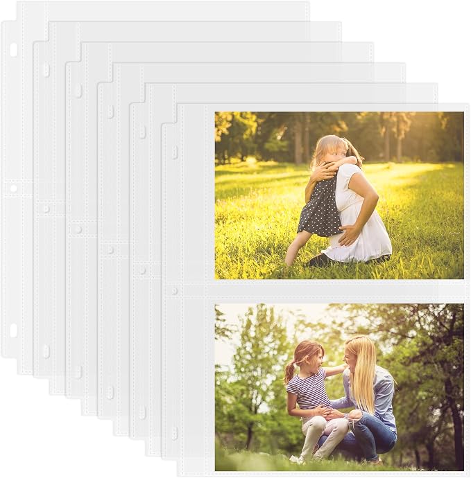 Aegero 50 Pack 5 x 7 Photo Sleeves by Unknown