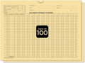 Accounts Payable Voucher Envelopes IN – General Accounting Style by Unknown