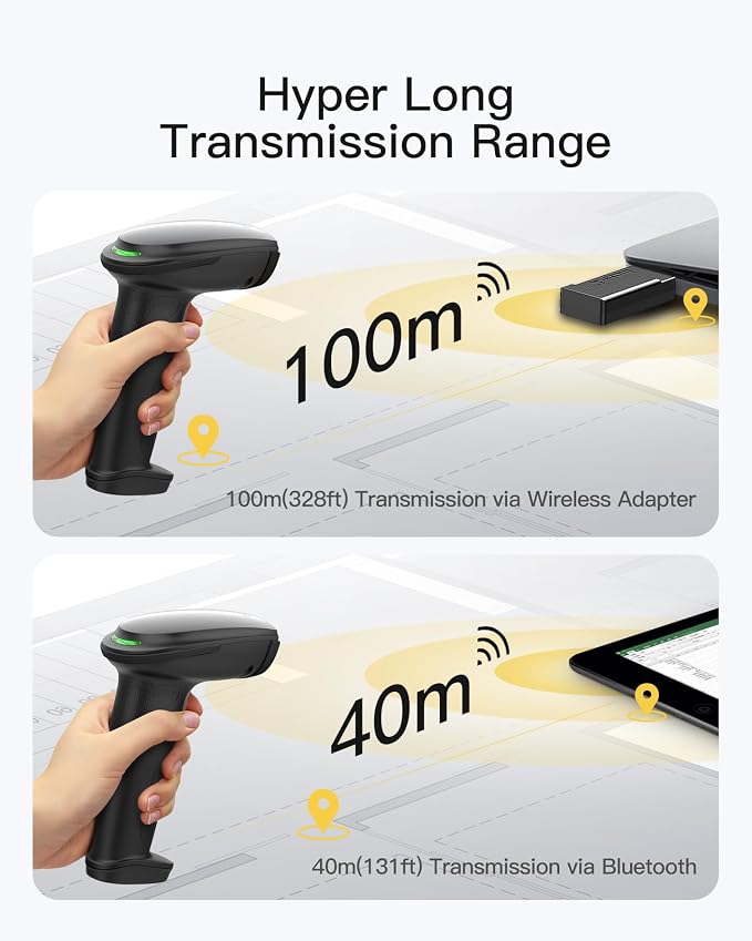 Inateck 2D Barcode Scanner - Image 8