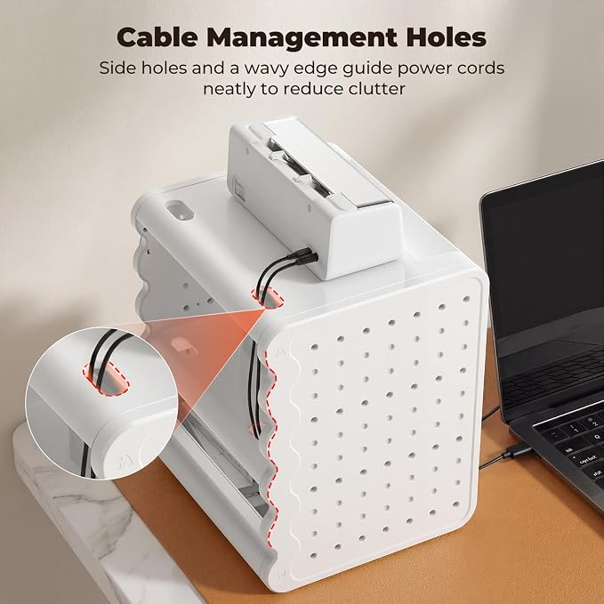 MUNBYN ILH03 4x6 Thermal Label Holder - Image 8