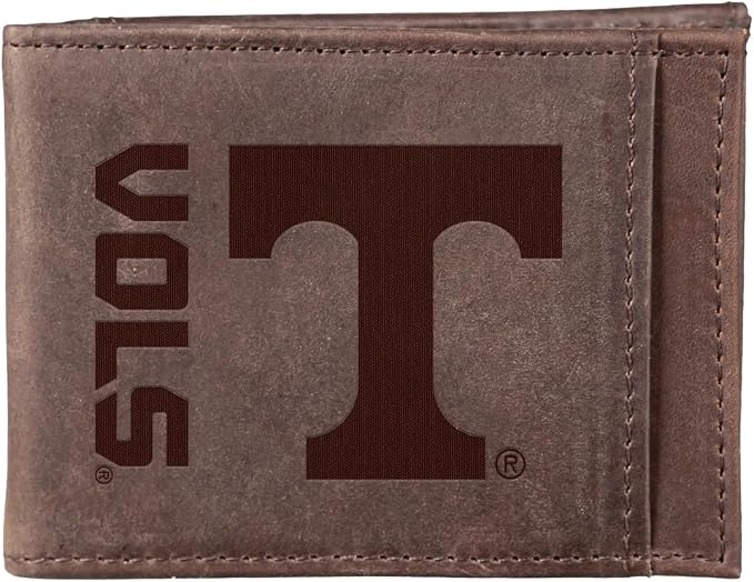 Team Sports America NCAA University of Tennessee Front Pocket Slim Wallet by TeamSportsAmerica