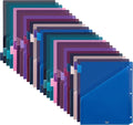 Mr. Pen- Binder Dividers with Pockets and Tabs, 24 Pack | Pocket Dividers by MrPen