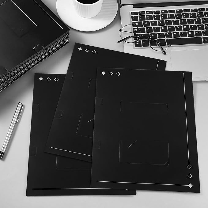 Marspark 50 Count Tax Return Folders - Image 3