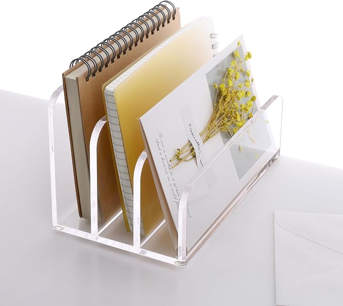 SANRUI Acrylic Mail File Organizer Sorters - Image 9