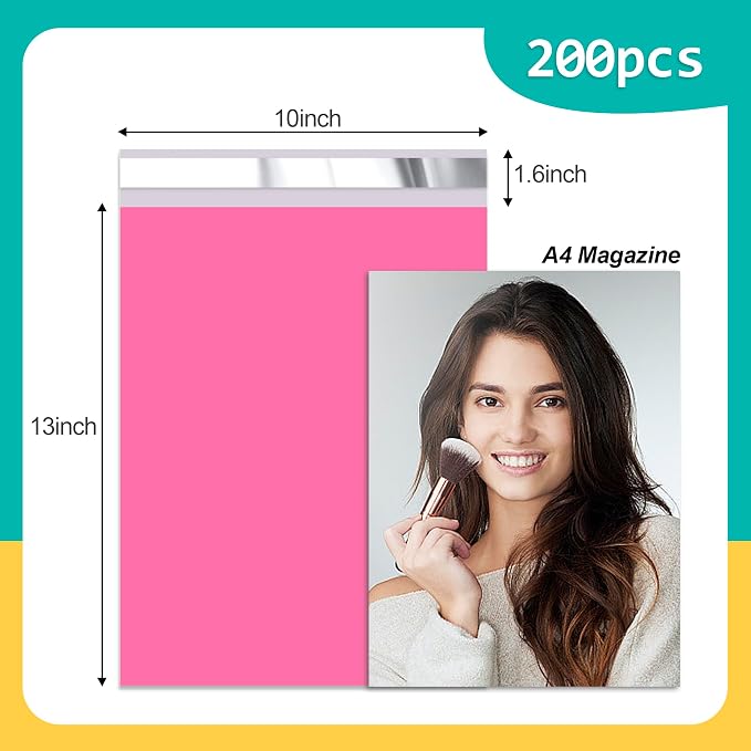 Poly Mailers 10x13 Inch 200 Pcs - Image 2