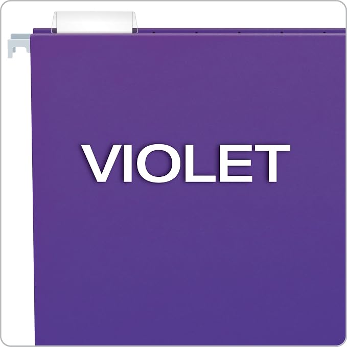Pendaflex Recycled Hanging Folders, Letter Size, 1/5 Cut - Image 3
