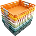 8Pcs Classroom Organization and Storage Paper Tray Holds, Fits 4A paper | Paper by DLUCKY