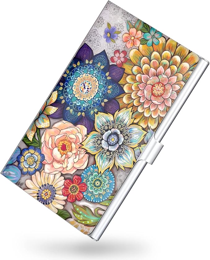 Business Card Holder，Color Printing Men's and Women's Business Card by xiviers